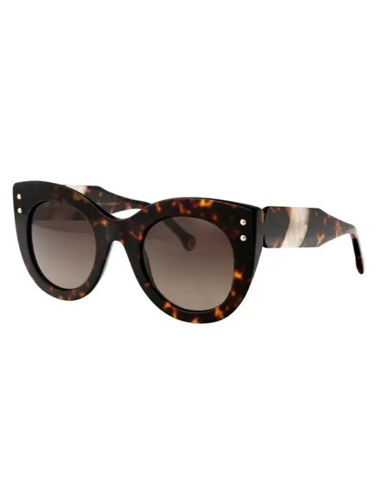 CAROLINA HERRERA Butterfly Full Rim Sunglasses - Brown main image 13